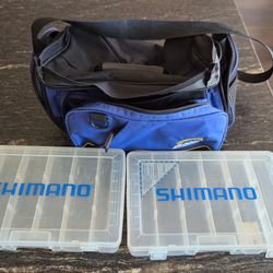 Plano Fishing Soft Tackle Bag, Very Clean