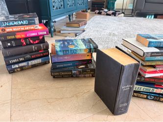 BOOKS!!! Take all!!