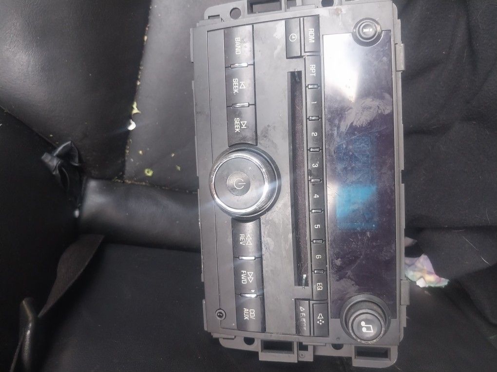 Chevy radio Head Unit Unlocked