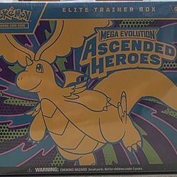 Ascended Heroes ETB Sealed New 