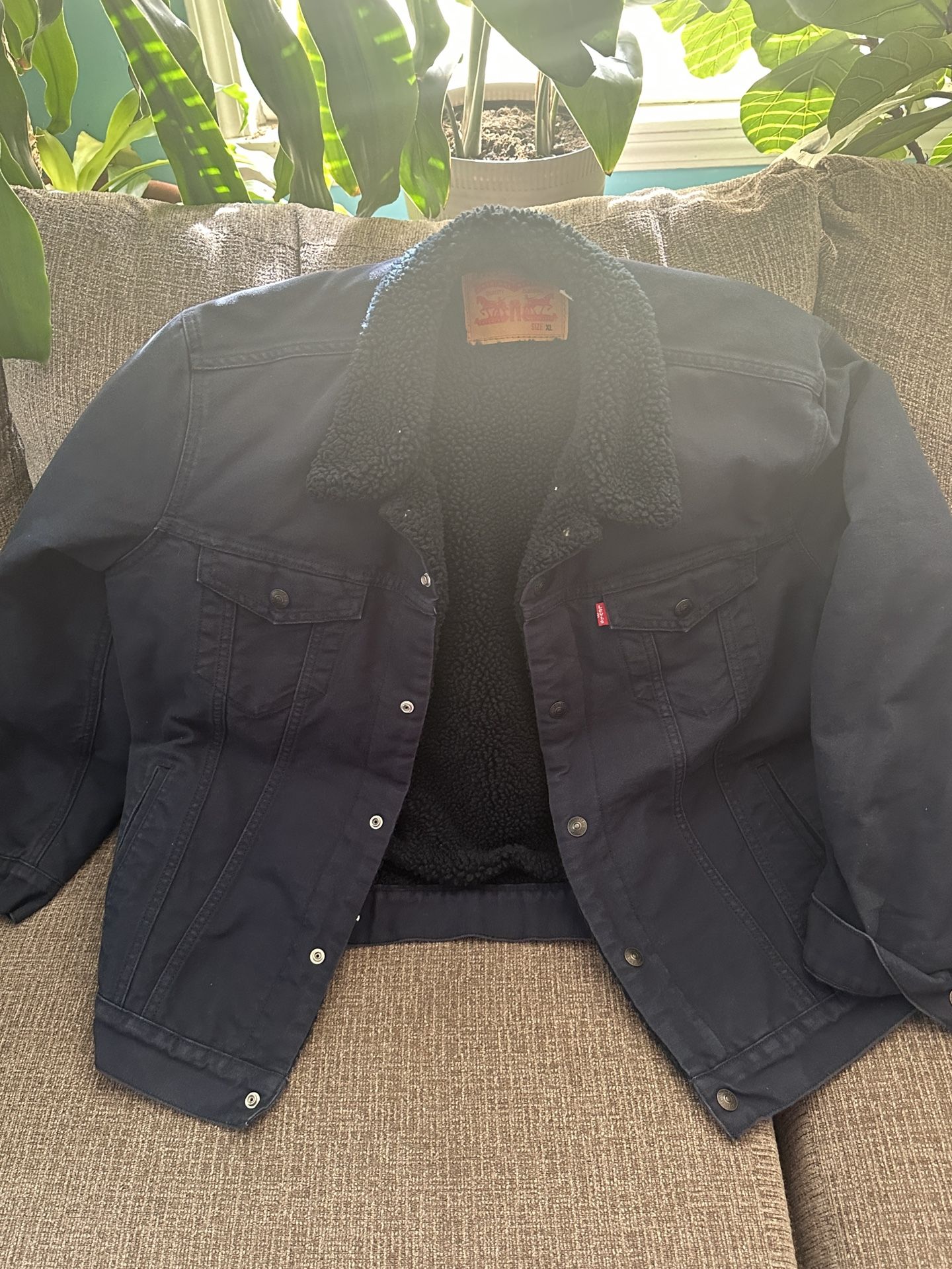 Men Levi Jacket