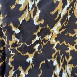 Dead stock silk fabric 2 yards X 50” excellent condition