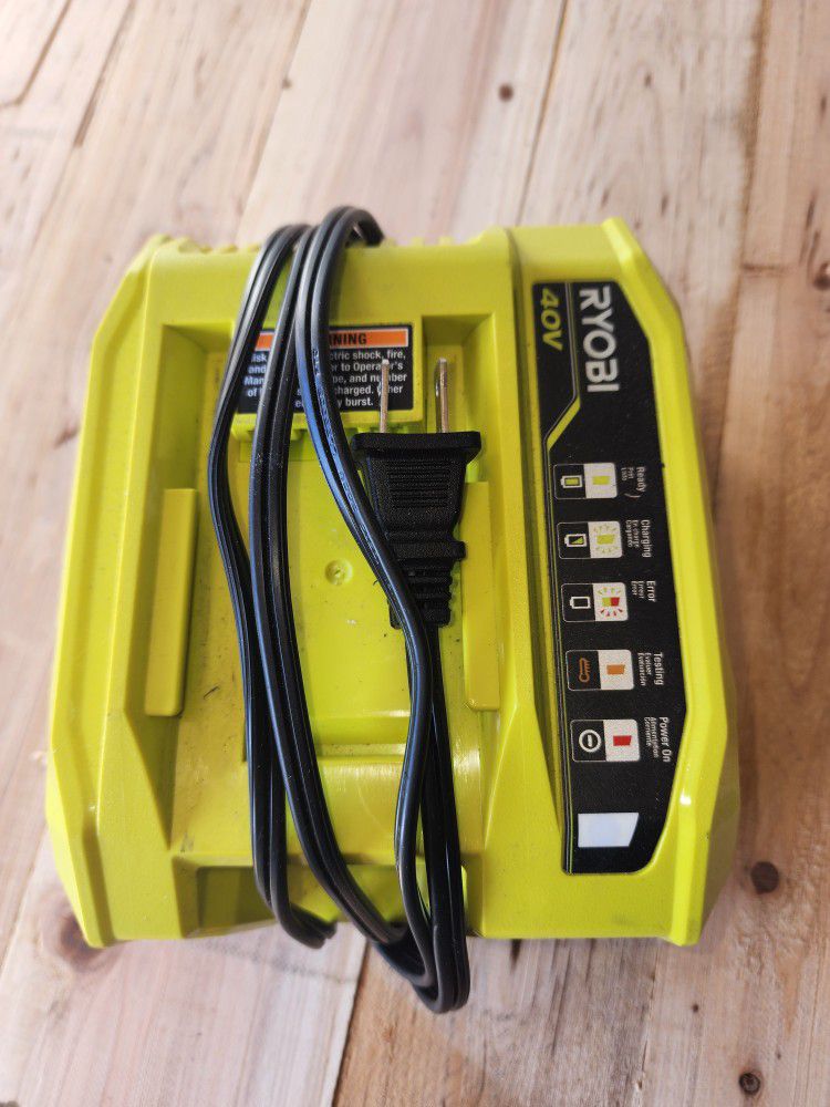 40V Lithium-Ion Rapid Charger

