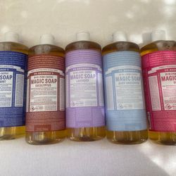 Dr. Bronners Castile Soap Brand New $10