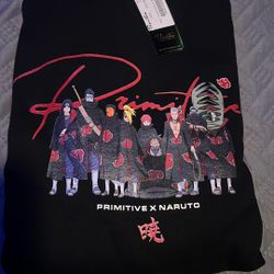 Primitive X Naruto Sweater