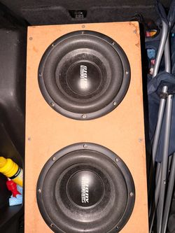 8 inch sundown audio speakers