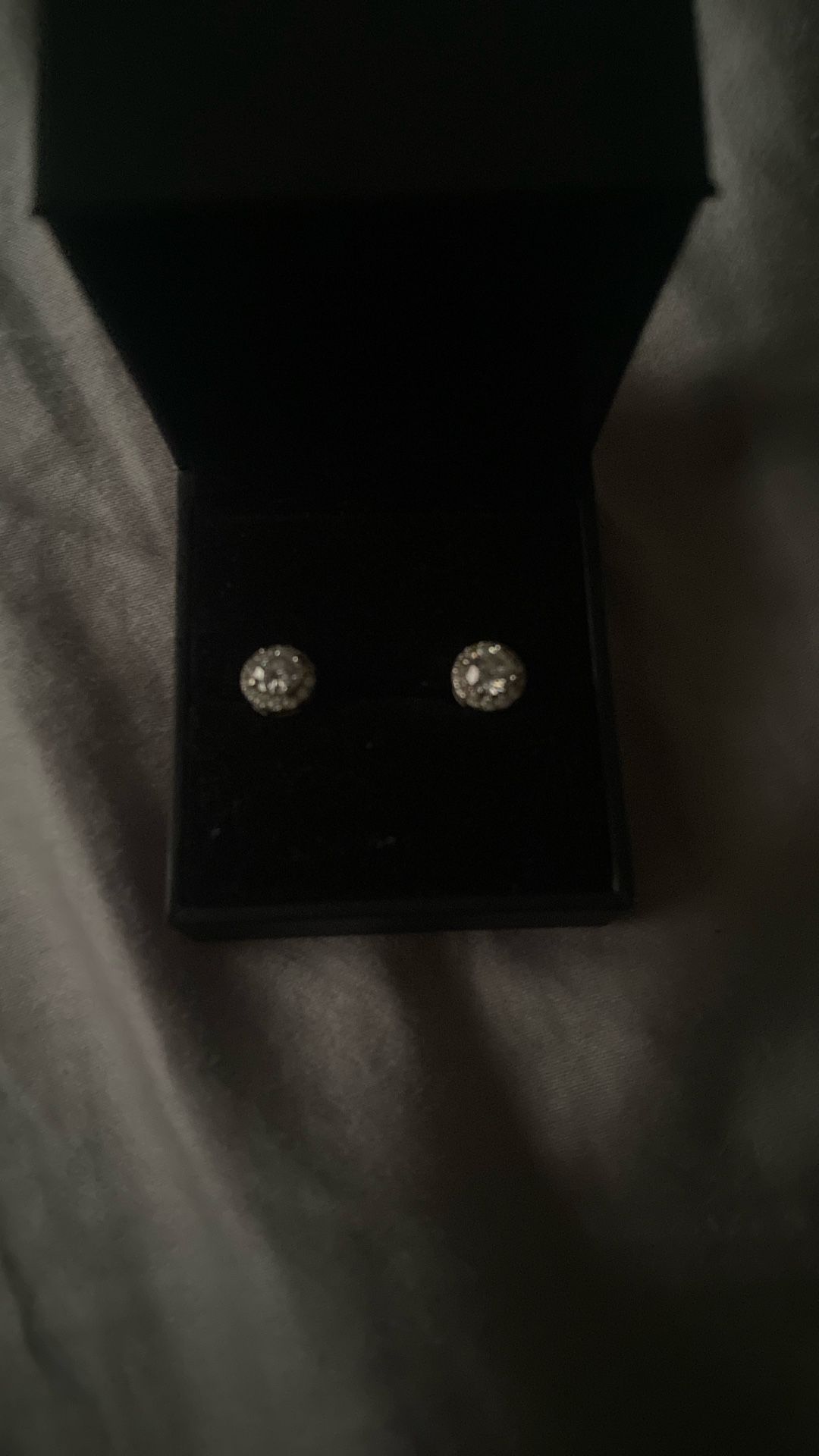 VVS Diamond Earrings