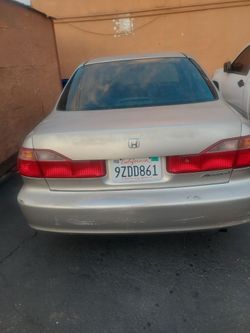 Honda accord