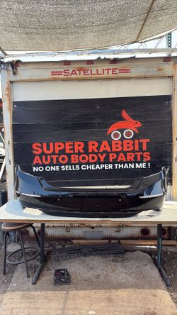 2018 Accord Touring Bumper Rear OEM 2022