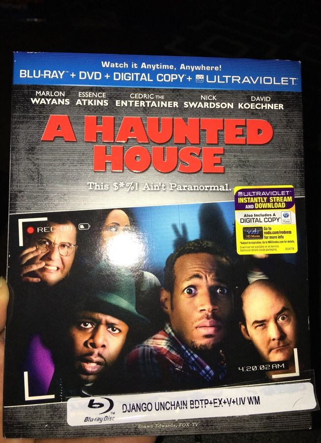 A haunted house