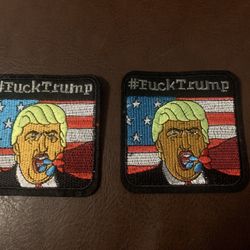Donald Trump Patches 