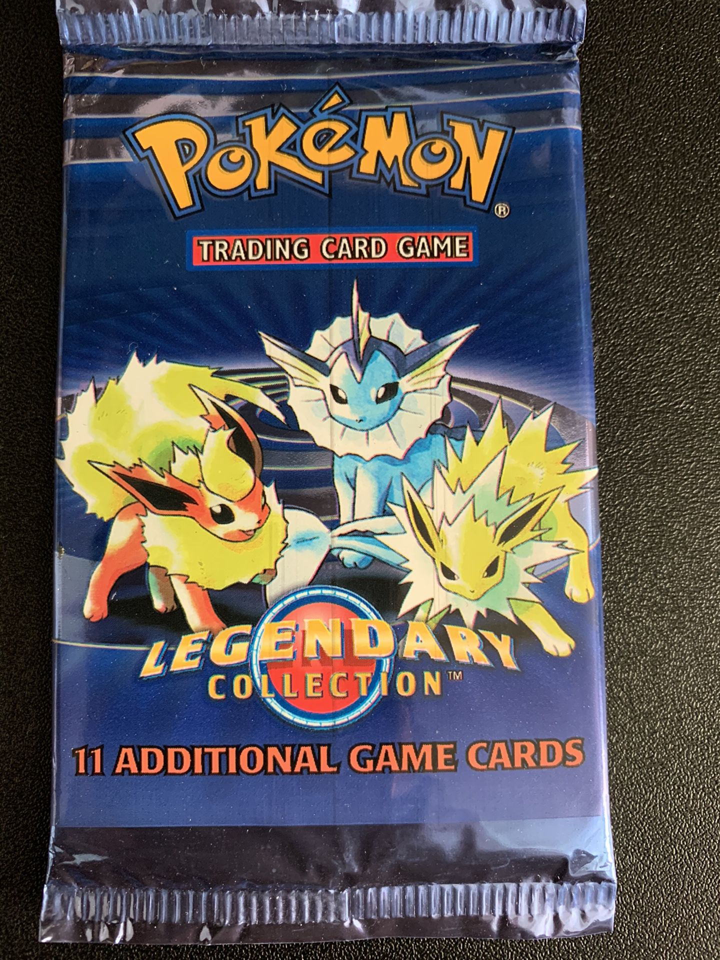 Pokemon Legendary Collection Sealed Unweighed Pack MINT