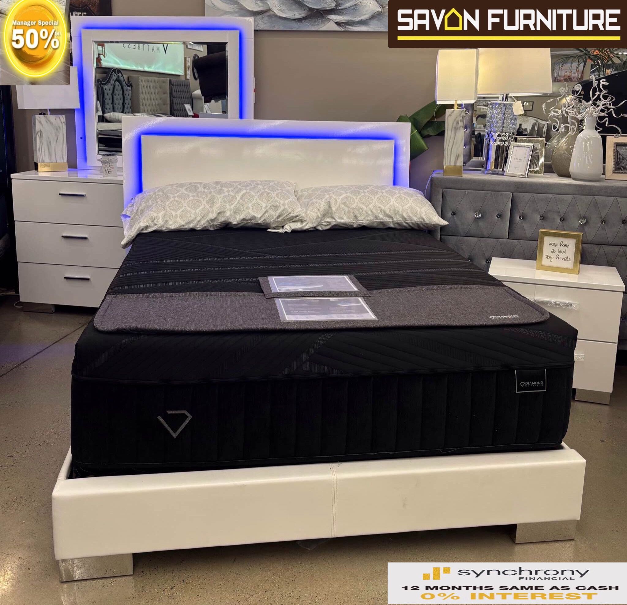 Beautiful Queen Bedroom Set