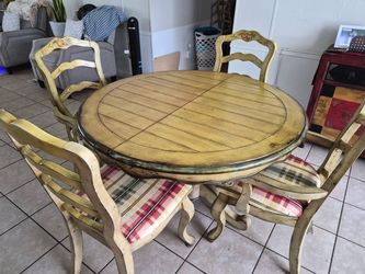 Dining Table and Cabinets