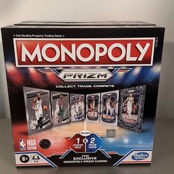 NBA MONOPOLY PRIZM 
