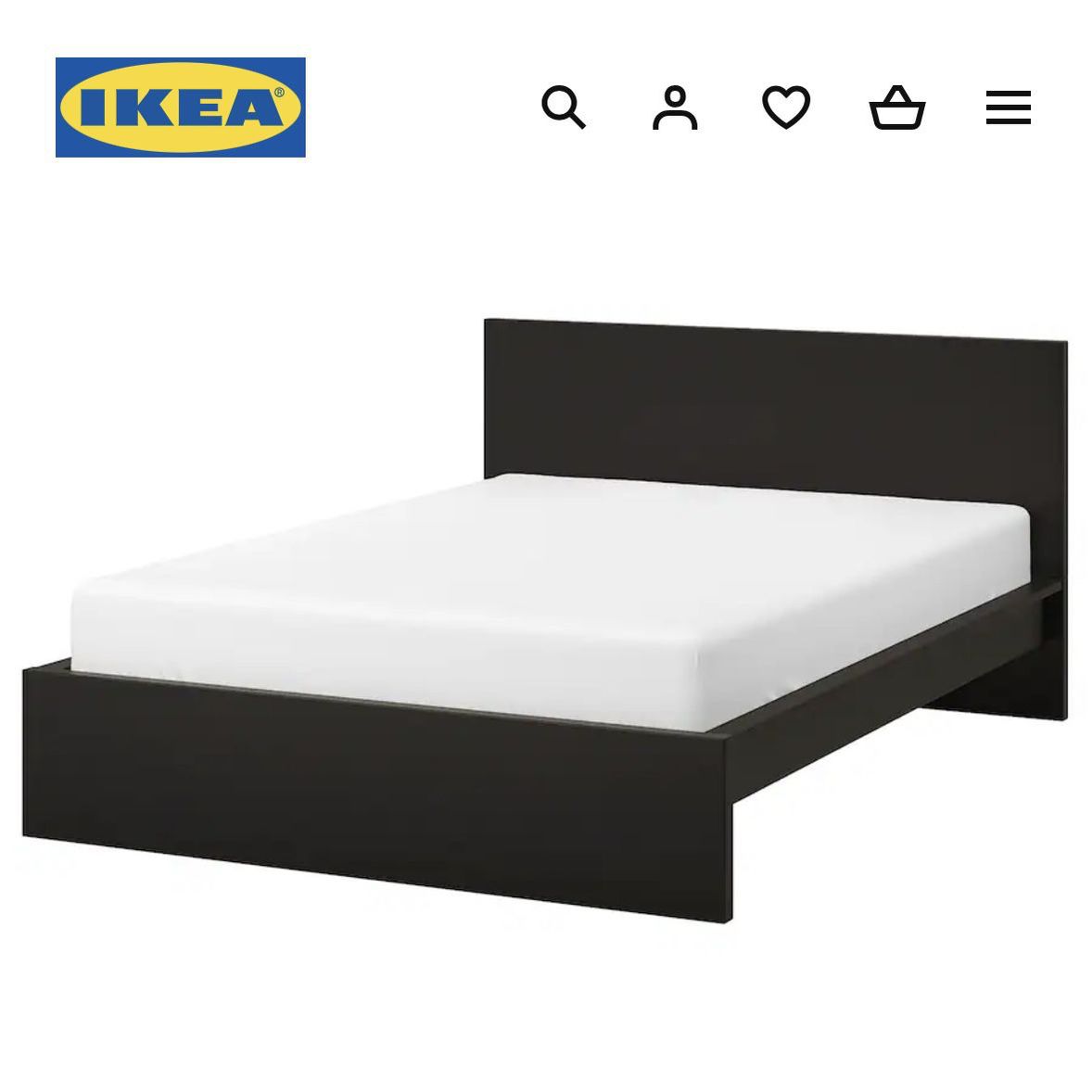 IKEA Malm Bed Frame Size Full
