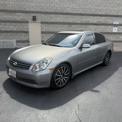 2006 infiniti g35