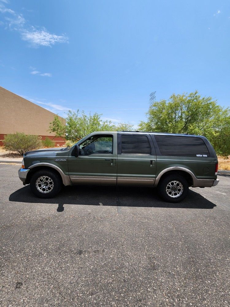 2001 Ford Excursion 7.3