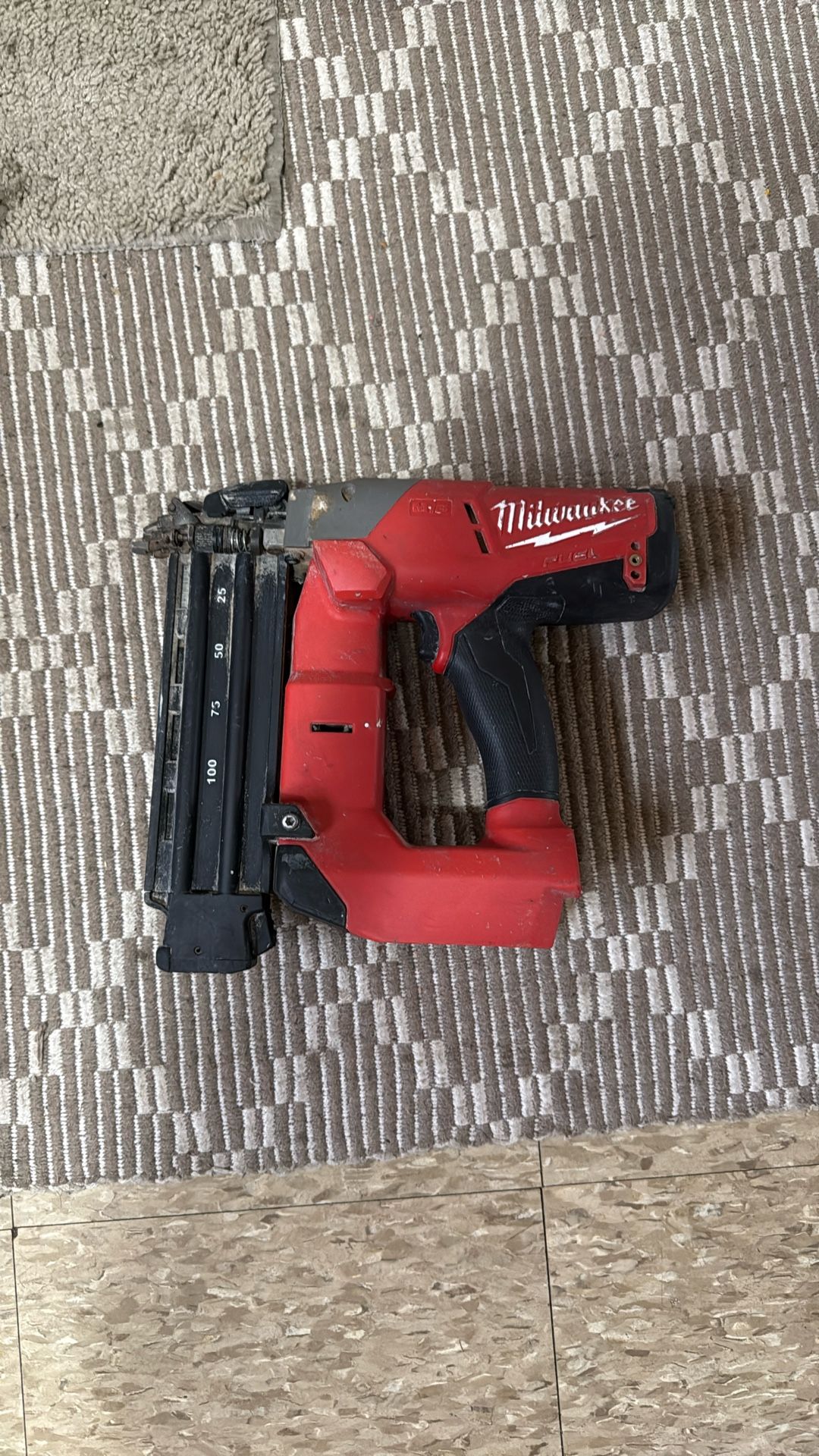 Milwaukee M18 FUEL 18 Gauge Brad Nailer (Tool Only)