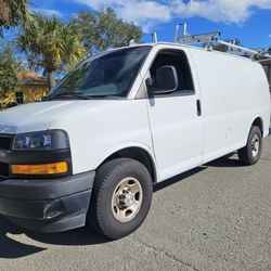 2020 CHEVROLET 2500 EXPRESS VAN