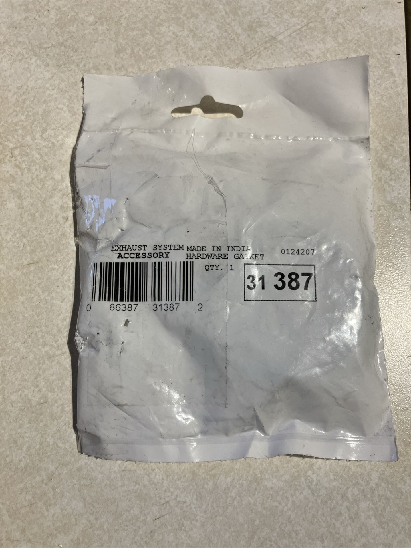 Exhaust Gasket Walker 31387