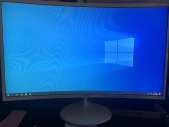 Samsung 32” Curved Monitor 1080p