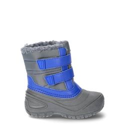 NEW SZ 11 Toddler Boy Girl Insulated Winter Snow Boots