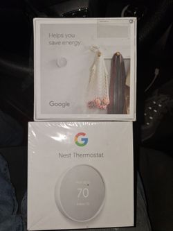 Google Nest Thermosat