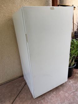 White Upright Freezer
