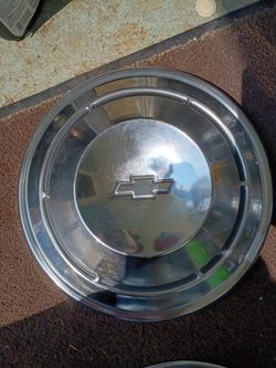 Chevy Poverty Hub Cap