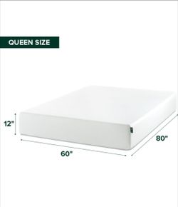 Queen Memory Foam Mattress - New In Box