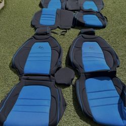 Neoprene seat covers