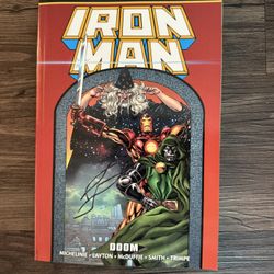 Comic Iron Man