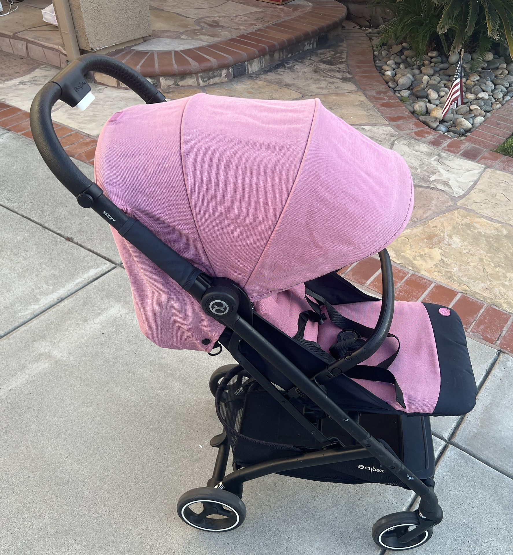 Cybex Beezy Pink Stroller