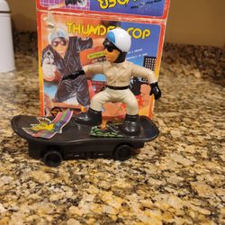 Vintage Toy Thunder Cop