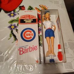 Chicago Cubs Special Edition Welcomes Barbie 1999 