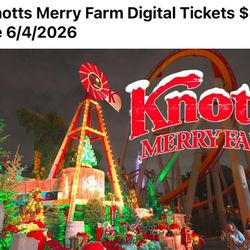 Knotts Merry Farm (Digital)