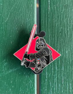 Disney Star Wars Darth Vader Enamel Pin