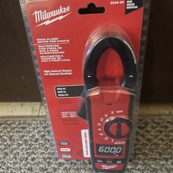 Milwaukee clamp Meter 