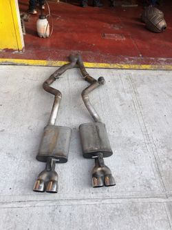 335i performance exhaust and rims