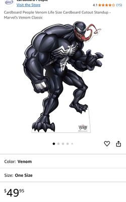 Life Size Venom