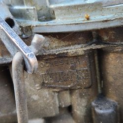Chevy Carburetor 