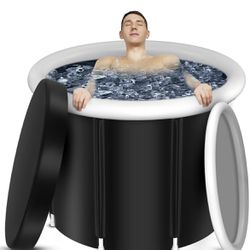 XL Large Cold Plunge Tub (110 Gal) New In Box