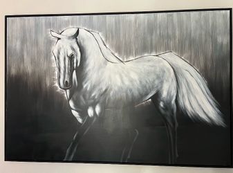 Victor Wall Art Horse Painting