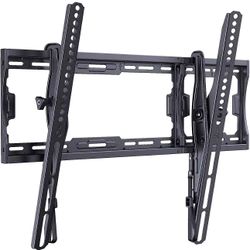 Mounting Dream TV Wall Mount for Most 37-75 Inch TVs, Universal Tilt TV Mount Fit 16", 18", 24" Stud with Loading Capacity 132lbs, Max Vesa 600 x 400m