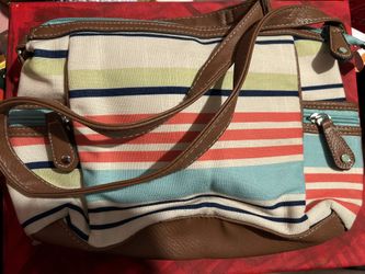 Croft & Barrow Canvas Bag