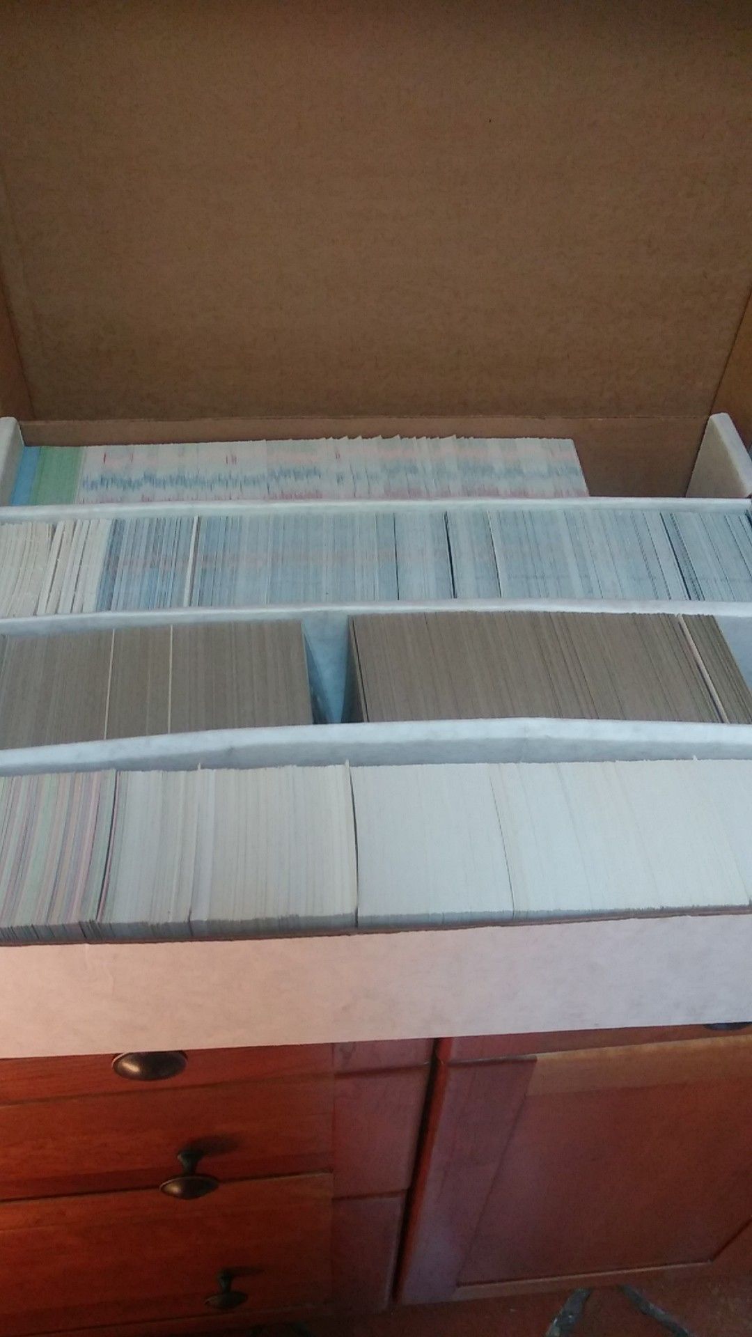 Two Boxes of Vintage Baseball Cards