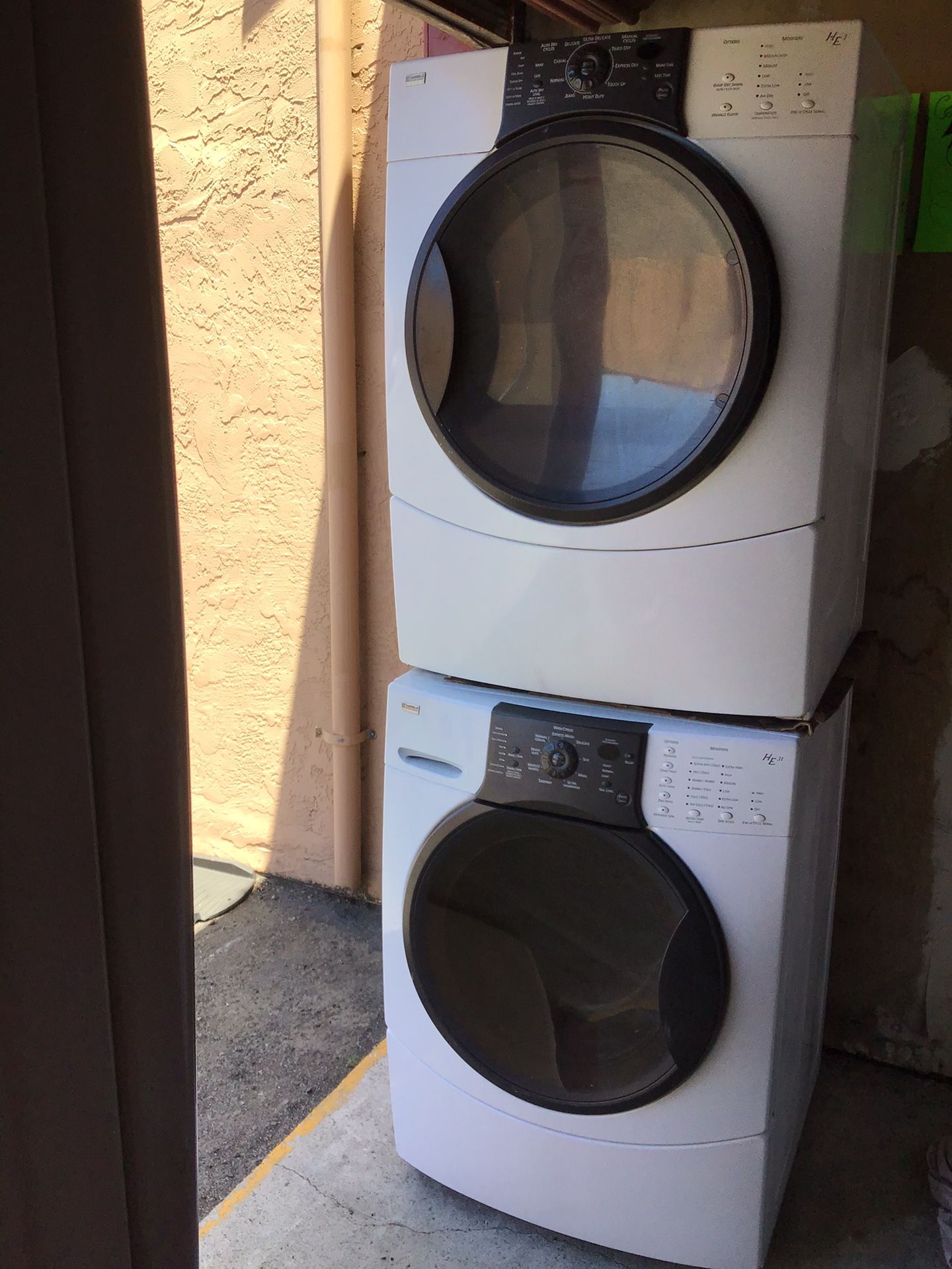 Kenmore Washer And Electric