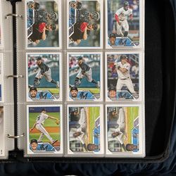Topps Baseball Cards - Marlins
