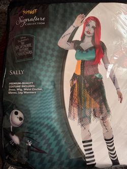 Spirit Signature Sally Nightmare Before Christmas Costume